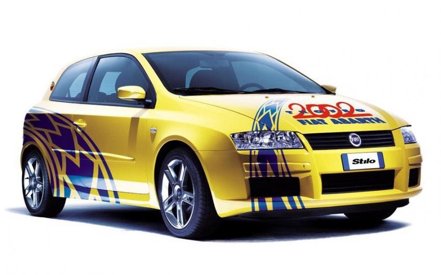 Fiat Stilo Abarth Rally (192) '2002 - 05